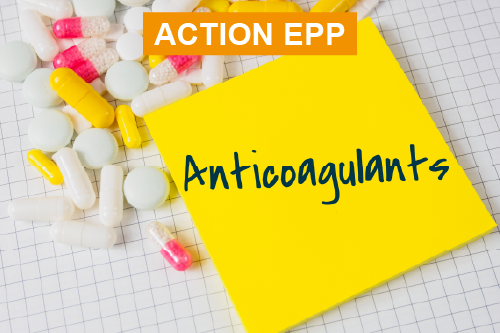EPP Prise en charge des patients sous anticoagulants oraux directs à l'officine