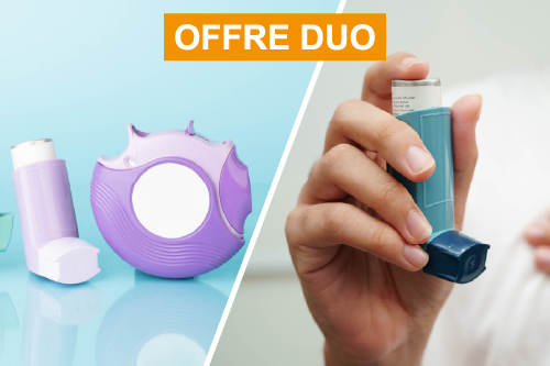 Offre duo : patients asthmatiques - Atoopharm DPC e-learning pharmacie