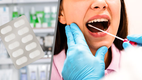 Angine : délivrer les antibiotiques sans ordonnance