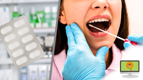 Angine : réaliser les TROD et délivrer les antibiotiques sans ordonnance