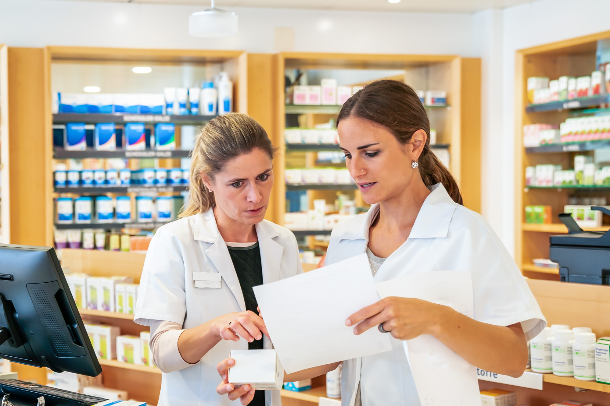 Management de l'équipe officinale