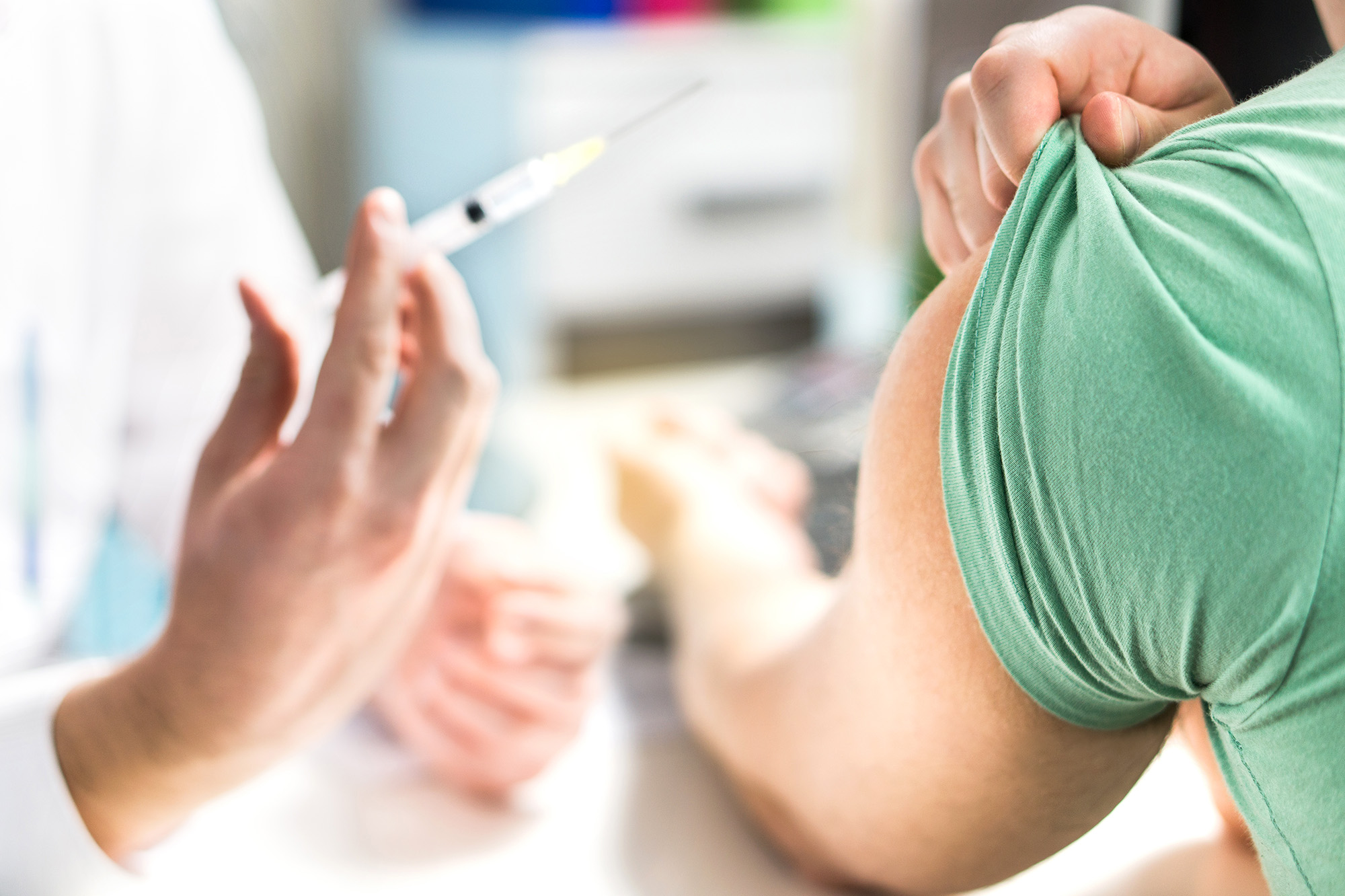 Les vaccins à l'officine